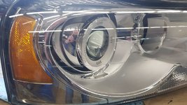 Club Volvo. Ru - корпус правой линзованной фары