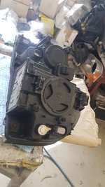 Club Volvo. Ru - корпус правой линзованной фары