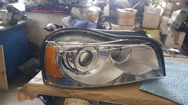 Club Volvo. Ru - корпус правой линзованной фары