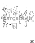 Club Volvo. Ru - Чек ECM-P017100 - Бедная смесь (на низких оборотах).