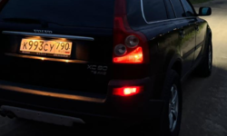 Club Volvo. Ru - Постоянно горят задние туманки