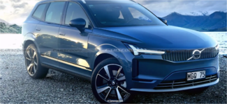 Volvo EXC90: внешность, начинка, интерьер