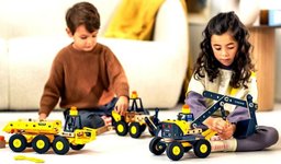 Club Volvo. Ru - В партнерстве с Volvo CE запущена новая серия деревянных игрушек