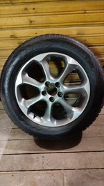 Club Volvo. Ru - Комплект: диски PONTOS 7,5x17 с резиной NOKIAN TYRES NORDMAN 7 R17 235/55 на XC70II