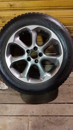 Club Volvo. Ru - Комплект: диски PONTOS 7,5x17 с резиной NOKIAN TYRES NORDMAN 7 R17 235/55 на XC70II