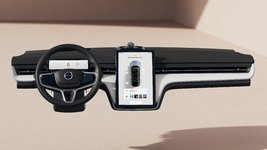 Club Volvo. Ru - Приборная панель Volvo EX90 с двумя экранами