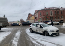 Club Volvo. Ru - V40CC против Газели на Фонтанке Club Volvo. Ru - V40CC против Газели на Фонтанке