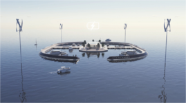 Club Volvo. Ru - Volvo Penta займется искусственными островами