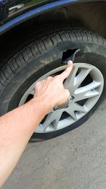 Club Volvo. Ru - Резина разной ширины