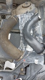 Club Volvo. Ru - Патрубок интеркулера Gates для B5254T2