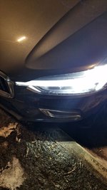 Club Volvo. Ru - Омыватели фар торчат