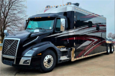 Club Volvo. Ru - Рабочий автодом на базе Volvo VNL