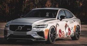 Статистика продаж Volvo Cars 2023