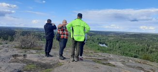 Club Volvo. Ru - Карельские водопады. Весна 2023 год.