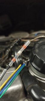 Club Volvo. Ru - Ремонт электропроводки к свечам зажигания двигателя 2.5т