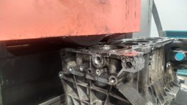 Club Volvo. Ru - Снятие+шлифовка плоскости блока цилиндров b5254t2 (не ГБЦ!)