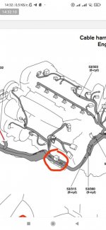 Club Volvo. Ru - Проводка и разветвления основной косы жгутов проводки по схеме 2004 b5254t2 акпп