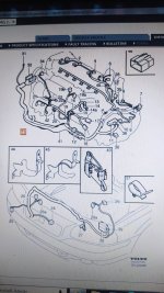 Club Volvo. Ru - Проводка и разветвления основной косы жгутов проводки по схеме 2004 b5254t2 акпп