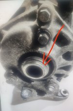 Club Volvo. Ru - Какие сальники стоят на правой передней полуоси? Вольво V90сс