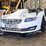 Club Volvo. Ru - Шведский энтузиаст строит копию V70 из LEGO