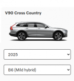 Club Volvo. Ru - Volvo V90 Cross Country 2024 появился у российских дилеров за 9,16 млн рублей Club Volvo. Ru - Volvo V90 Cross Country 2024 появился у российских дилеров за 9,16 млн рублей