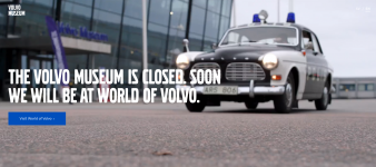 Club Volvo. Ru - Музей Volvo закрывается