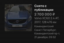 Club Volvo. Ru - Продаю свою ХС 70 I Рестайлинг, 2007г.в.