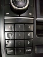 Club Volvo. Ru - Блок кнопок и передний динамик
