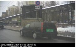 Club Volvo. Ru - Шьют парковку на 3000 рублей