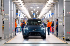 Club Volvo. Ru - Спустя два года после презентации EX90 встал на конвейер Club Volvo. Ru - Спустя два года после презентации EX90 встал на конвейер