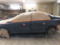 Club Volvo. Ru - Сгнили пороги