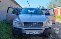 Club Volvo. Ru - Приветствую! Пешеход на XC90