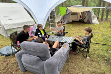 Club Volvo. Ru - 24'- клубный семейный тур. выезд в Глухомань