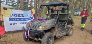 Club Volvo. Ru - 24'- клубный семейный тур. выезд в Глухомань