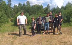 Club Volvo. Ru - 24'- клубный семейный тур. выезд в Глухомань