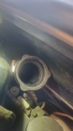 Club Volvo. Ru - Турбина в масле снаружи холодная часть