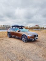 Club Volvo. Ru - Бокс на крышу Thule Excellence