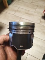 Club Volvo. Ru - Замена поршня на D5, D4204t23
