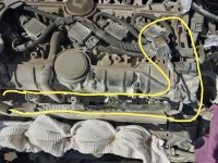 Club Volvo. Ru - Загорелась по дороге в Краснодар.