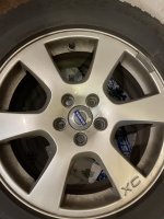 Литые оригинальные диски Вольво хс60 R17