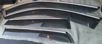 Club Volvo. Ru - Отдам даром дефлекторы на окна б.у. на Volvo XC90 1G