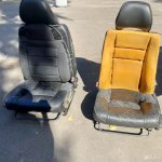 Передние сиденья V70 I