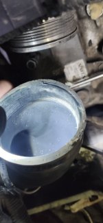 Club Volvo. Ru - Сажа на форсунке, мазут во впуске дизеля 2,4