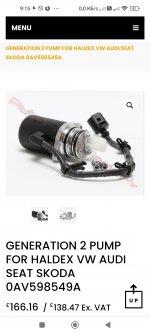 Club Volvo. Ru - Aльтернативный насос муфты Haldex от Freelander2.