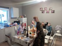 Club Volvo. Ru - Шашлык в лесу 06.01.25
