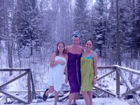 Club Volvo. Ru - Шашлык в лесу 06.01.25