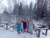 Club Volvo. Ru - Шашлык в лесу 06.01.25