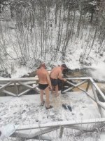 Club Volvo. Ru - Шашлык в лесу 06.01.25