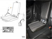 В поисках подлокотника со встроенным детским креслом (S60/S80 P2)