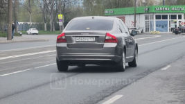 Club Volvo. Ru - Светло-коричневый Volvo S80 М060РЕ178 на Ушаковской развязке
